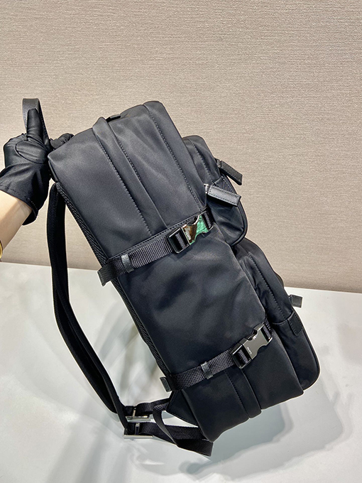 プラダ偽物 多機能ダブルバックパック