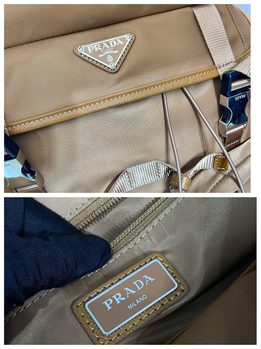 プラダハイキングバックパックコピー クラシックのハイキングバックパック