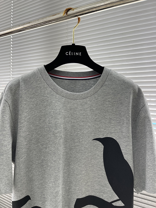 トムブラウン レイヴン 半袖Tシャツ