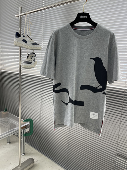 トムブラウン レイヴン 半袖Tシャツ