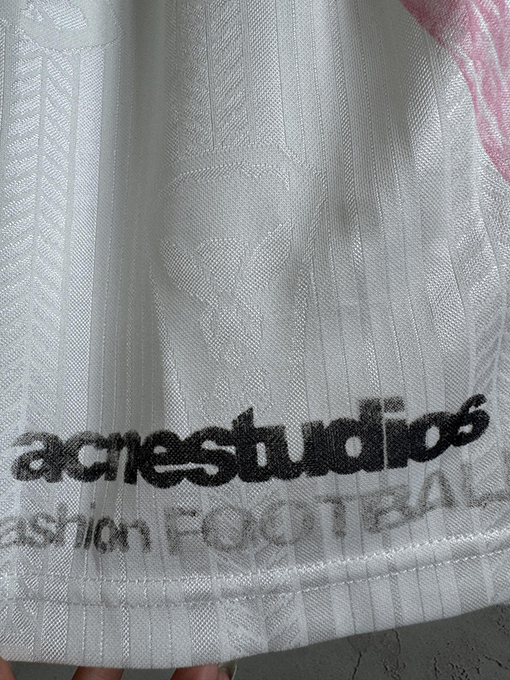 アクネストゥディオズ Acne Studios 1996 青と黒の限定ジャージとショーツ