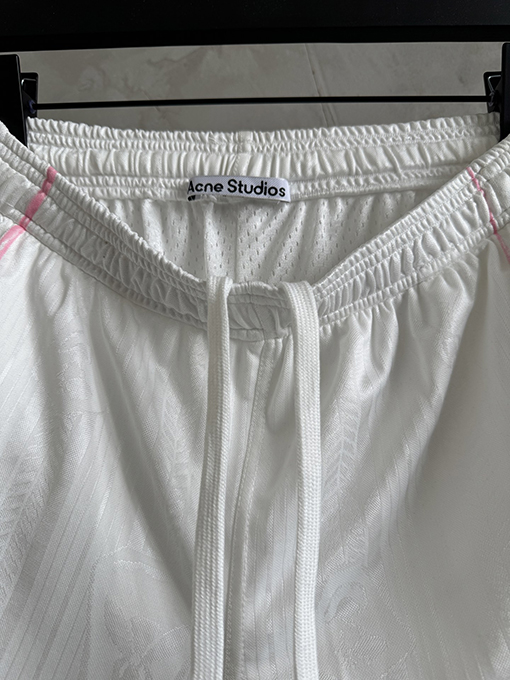 アクネストゥディオズ Acne Studios 1996 青と黒の限定ジャージとショーツ