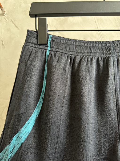 アクネストゥディオズ Acne Studios 1996 青と黒の限定ジャージとショーツ