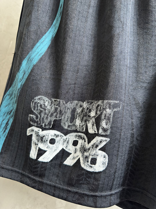 アクネストゥディオズ Acne Studios 1996 青と黒の限定ジャージとショーツ