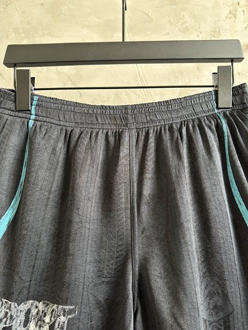 アクネストゥディオズ Acne Studios 1996 青と黒の限定ジャージとショーツ