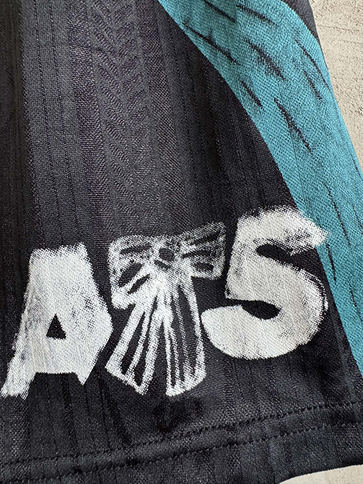 アクネストゥディオズ Acne Studios 1996 青と黒の限定ジャージとショーツ