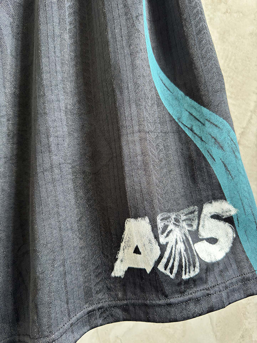 アクネストゥディオズ Acne Studios 1996 青と黒の限定ジャージとショーツ