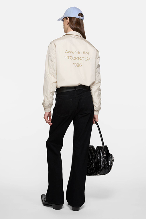 アクネストゥディオズ Acne Studios 1996 ロゴ入りテックファブリックジャケット