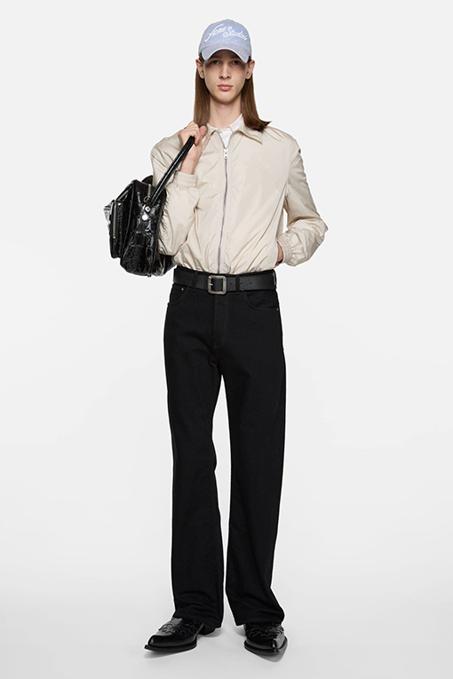 アクネストゥディオズ Acne Studios 1996 ロゴ入りテックファブリックジャケット