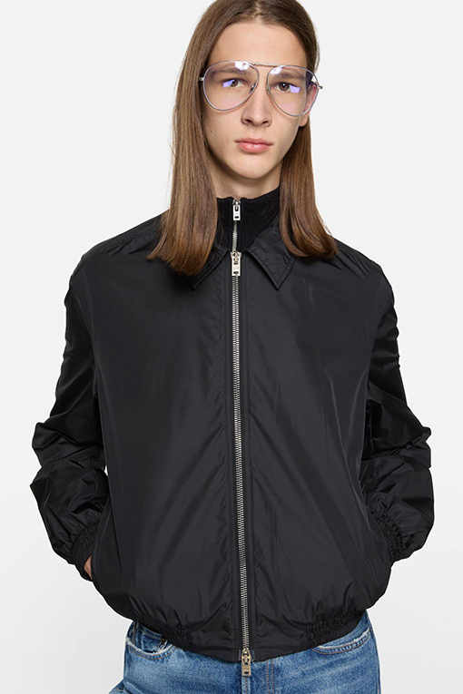 アクネストゥディオズ Acne Studios 1996 ロゴ入りテックファブリックジャケット