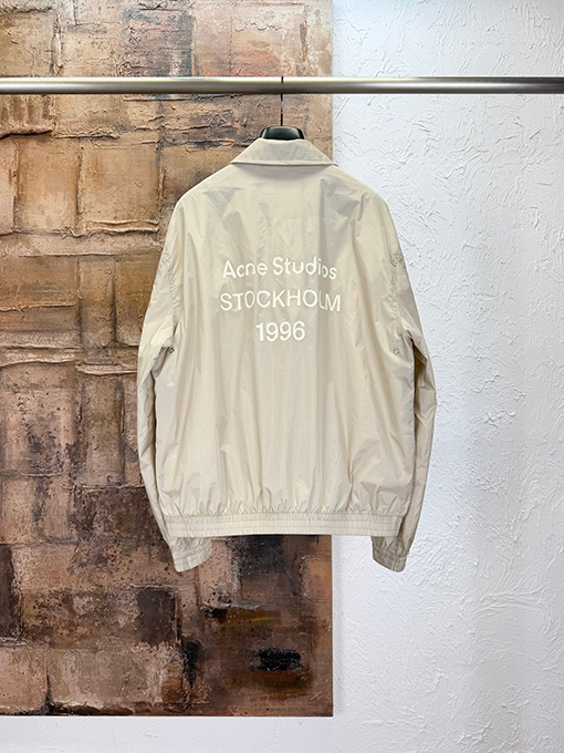 アクネストゥディオズ Acne Studios 1996 ロゴ入りテックファブリックジャケット
