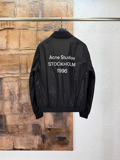 アクネストゥディオズ Acne Studios 1996 ロゴ入りテックファブリックジャケット