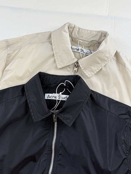 アクネストゥディオズ Acne Studios 1996 ロゴ入りテックファブリックジャケット