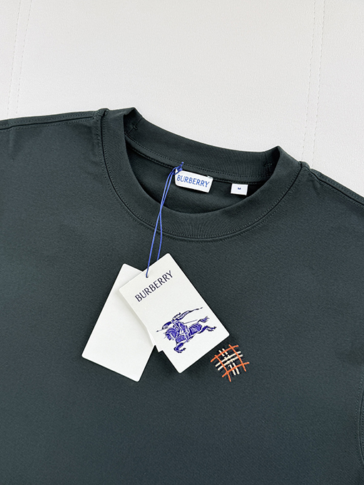 バーバリー BURBERRY 刺繍ロゴ入り長袖シャツ