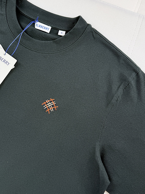 バーバリー BURBERRY 刺繍ロゴ入り長袖シャツ