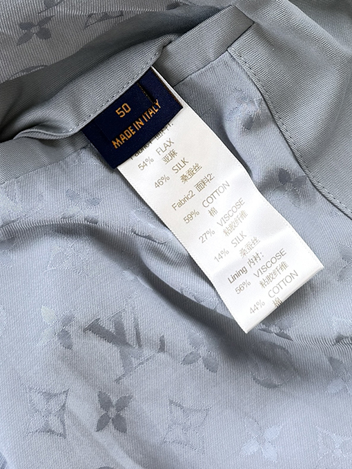 ルイヴィトンベースボールジャケットスーパーコピー LOUIS VUITTON 刺繍ロゴ入りベースボールジャケット