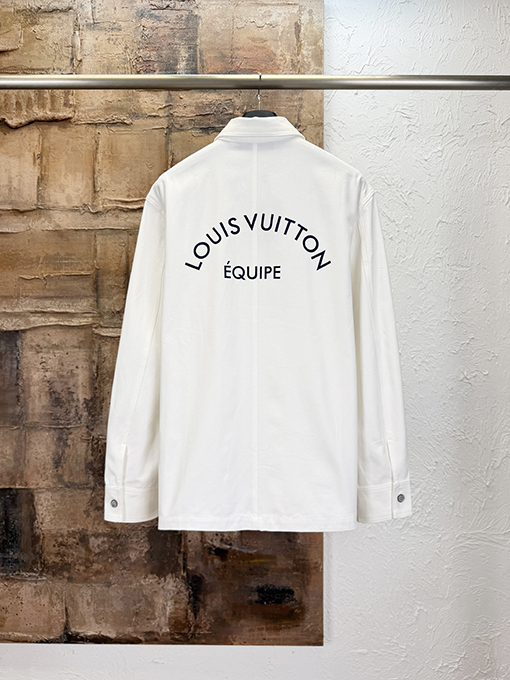 ルイヴィトン LOUIS VUITTON ランウェイEQUIPシャツジャケット