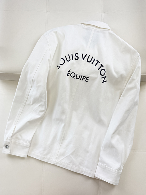 ルイヴィトン LOUIS VUITTON ランウェイEQUIPシャツジャケット