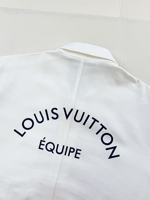 ルイヴィトン LOUIS VUITTON ランウェイEQUIPシャツジャケット
