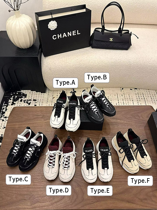 シャネル Spot Sale レディース新しいスニーカー