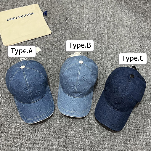 ルイヴィトン偽物 新品オリジナルベースボールキャップ