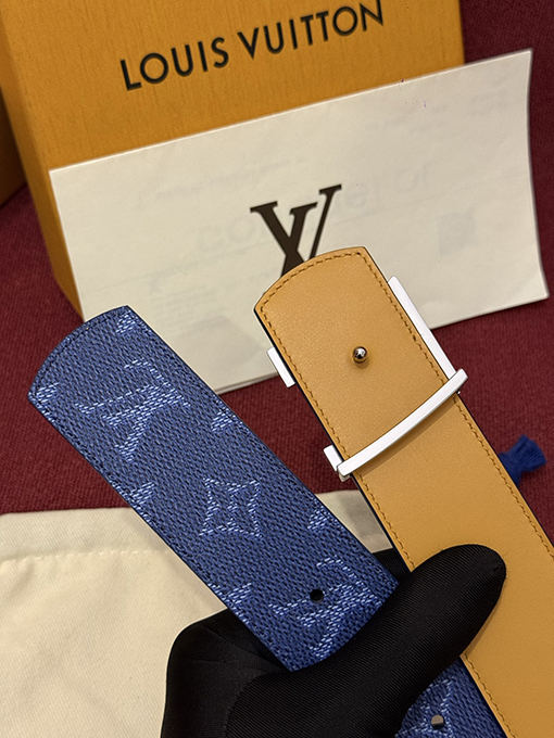 ルイヴィトン LV Dimension Monogram Surplus リバーシブルベルト