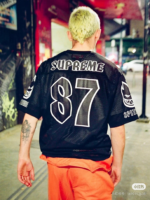 シュプリーム Supreme リトル・ファイヤーマン・シリーズの半袖ジャージ
