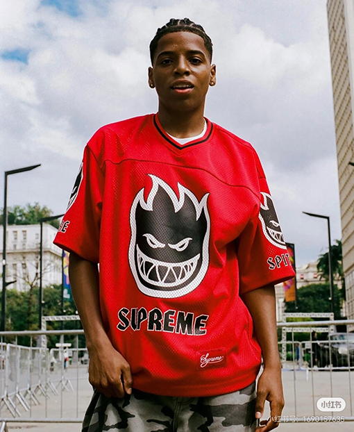 シュプリーム Supreme リトル・ファイヤーマン・シリーズの半袖ジャージ
