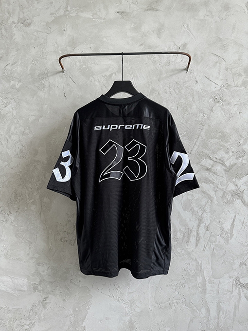 シュプリーム半袖チームジャージスーパーコピー Supreme コラボレーション ピンクオリーブ 半袖チームジャージ
