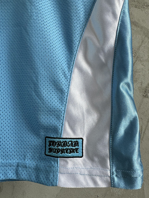 シュプリーム半袖チームジャージスーパーコピー Supreme コラボレーション ピンクオリーブ 半袖チームジャージ