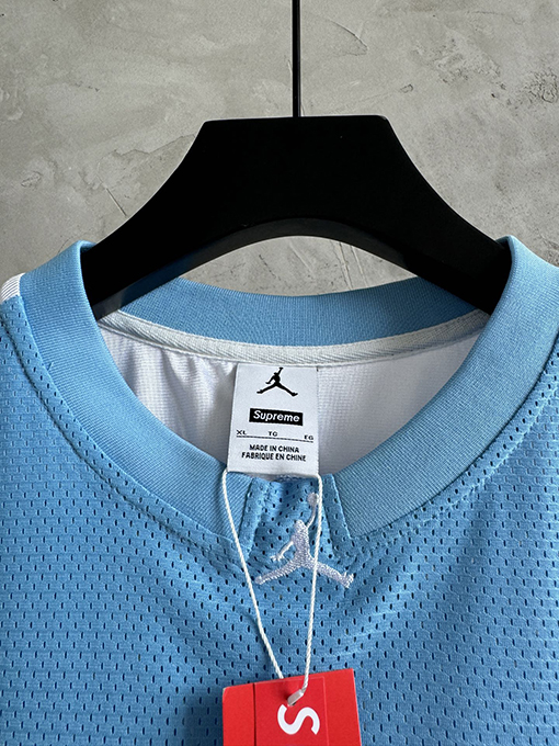 シュプリーム半袖チームジャージスーパーコピー Supreme コラボレーション ピンクオリーブ 半袖チームジャージ