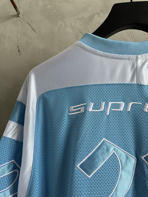 シュプリーム半袖チームジャージスーパーコピー Supreme コラボレーション ピンクオリーブ 半袖チームジャージ
