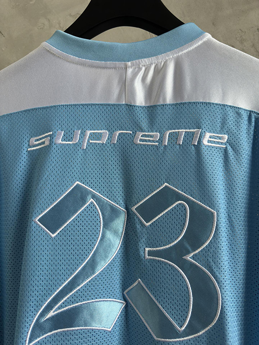 シュプリーム半袖チームジャージスーパーコピー Supreme コラボレーション ピンクオリーブ 半袖チームジャージ