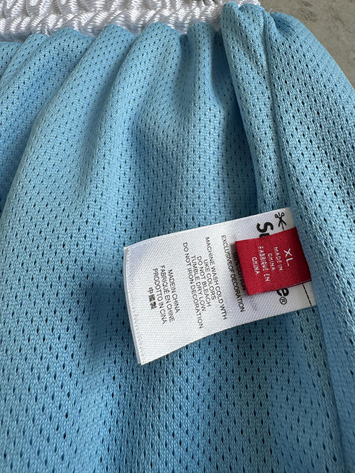 シュプリーム Supreme コラボレーション ピンクオリーブ ショーツ チームジャージ