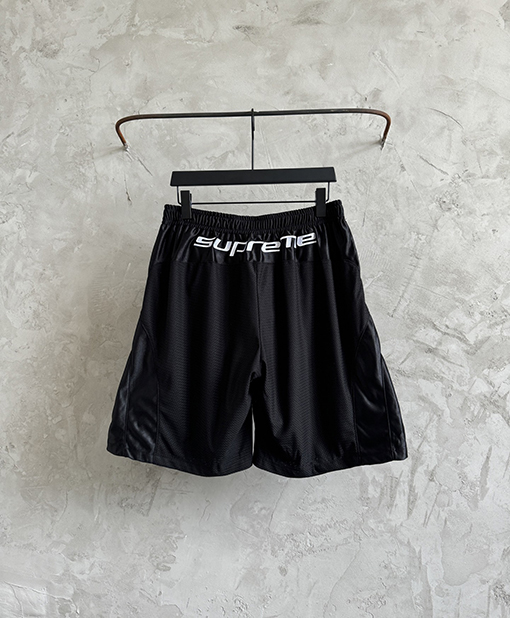 シュプリーム Supreme コラボレーション ピンクオリーブ ショーツ チームジャージ