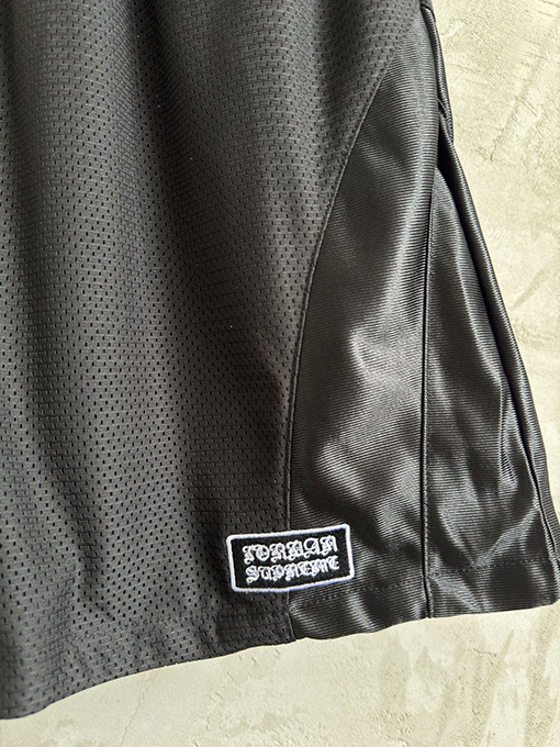 シュプリーム Supreme コラボレーション ピンクオリーブ ショーツ チームジャージ