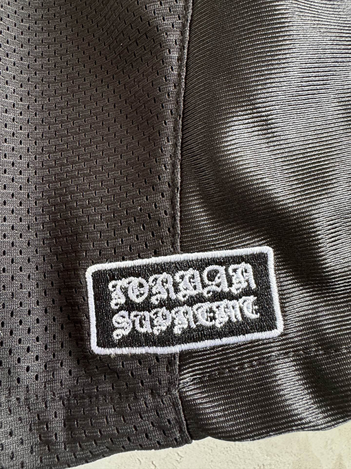 シュプリーム Supreme コラボレーション ピンクオリーブ ショーツ チームジャージ