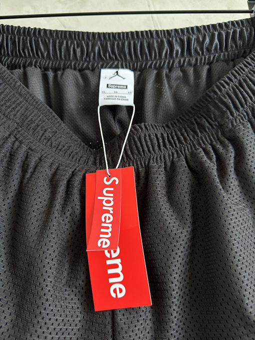 シュプリーム Supreme コラボレーション ピンクオリーブ ショーツ チームジャージ