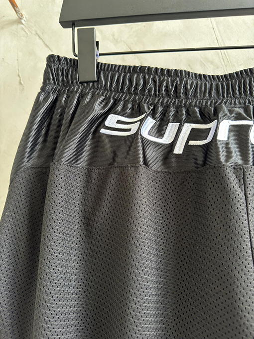シュプリーム Supreme コラボレーション ピンクオリーブ ショーツ チームジャージ