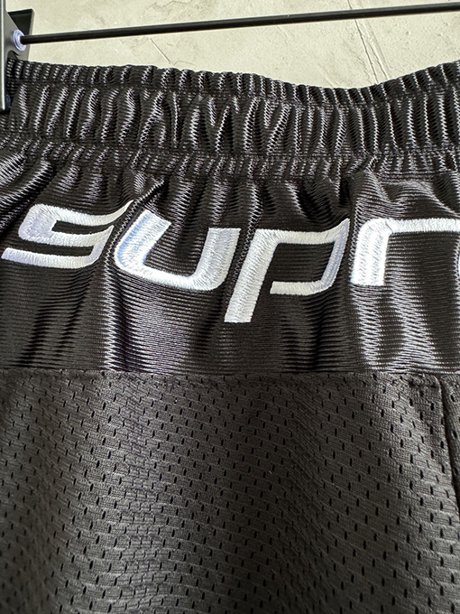 シュプリーム Supreme コラボレーション ピンクオリーブ ショーツ チームジャージ