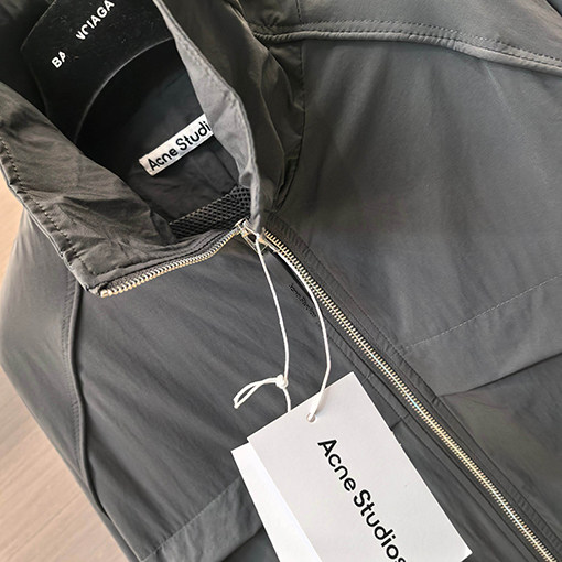 アクネストゥディオズコピー Acne Studios 1996 大きなラペルのショートジャケット