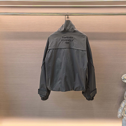 アクネストゥディオズコピー Acne Studios 1996 大きなラペルのショートジャケット