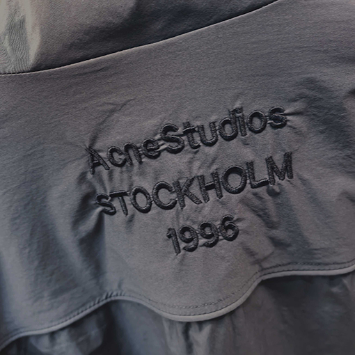 アクネストゥディオズコピー Acne Studios 1996 大きなラペルのショートジャケット