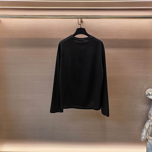 アクネストゥディオズ Acne Studios 手書きのスローガン入り長袖シャツ