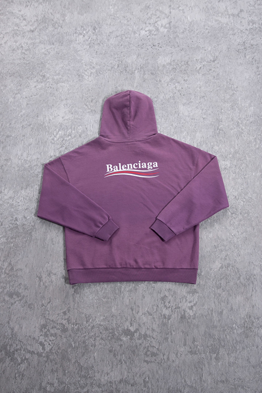 バレンシアガ偽物 Balenciag コーラ文字入りパーカー