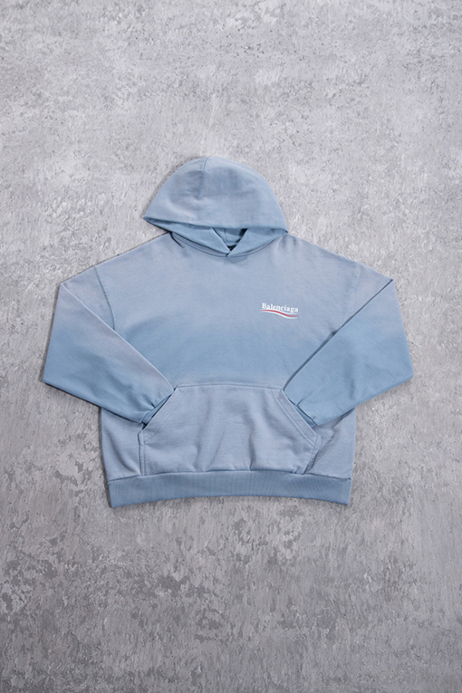 バレンシアガ偽物 Balenciag コーラ文字入りパーカー