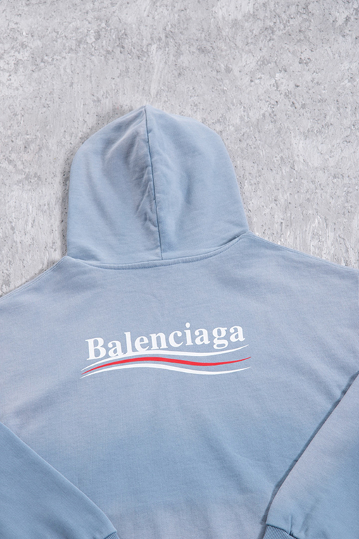 バレンシアガ偽物 Balenciag コーラ文字入りパーカー