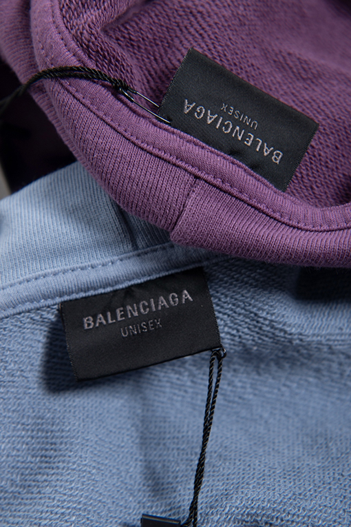 バレンシアガ偽物 Balenciag コーラ文字入りパーカー