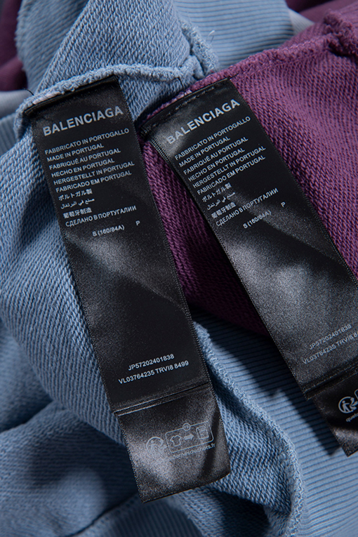 バレンシアガ偽物 Balenciag コーラ文字入りパーカー