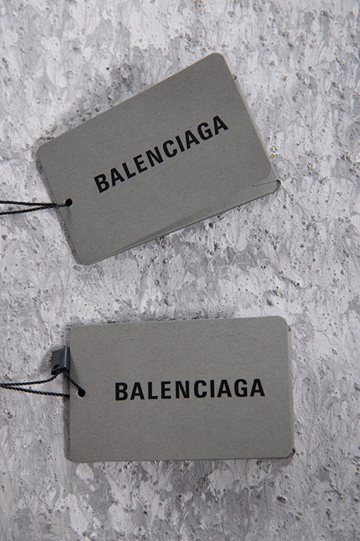 バレンシアガ偽物 Balenciag コーラ文字入りパーカー